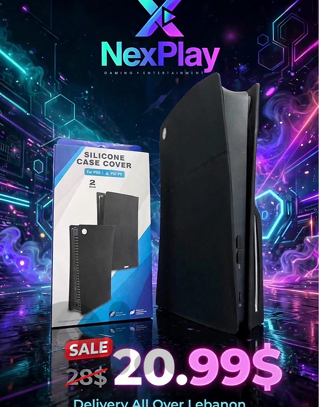 silicon cover ps5 slim