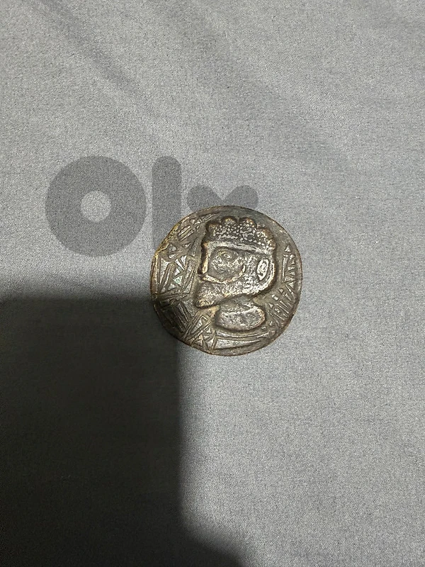 Authentic ancient coin عملة اثرية