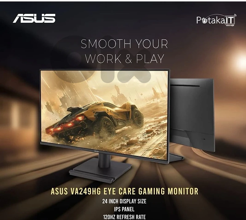 ps5 slim + monitor