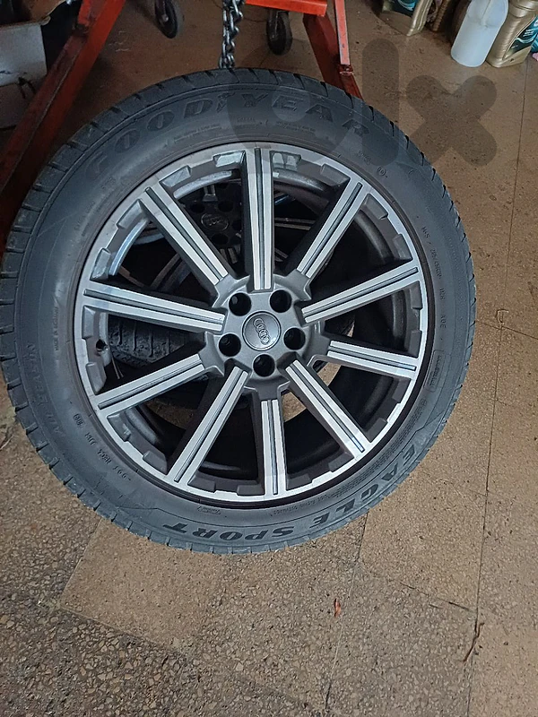 audi q7 4M original rims audi q7 4M original rims
