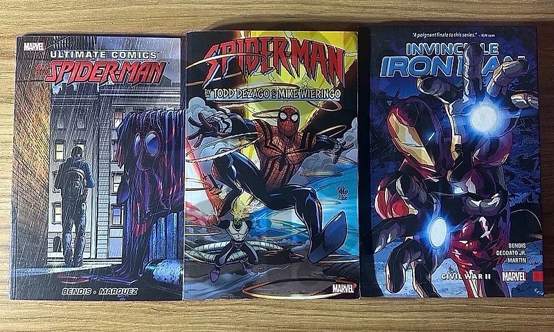 marvel comic books superheroes spiderman iron man