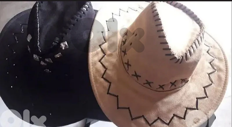 Cowboy hats original unisex برانيط كاوبوي اصليات