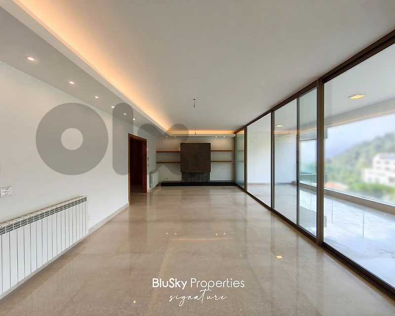 Duplex with Mountain View For SALE In Baabdat دوبلكس للبيع #SS