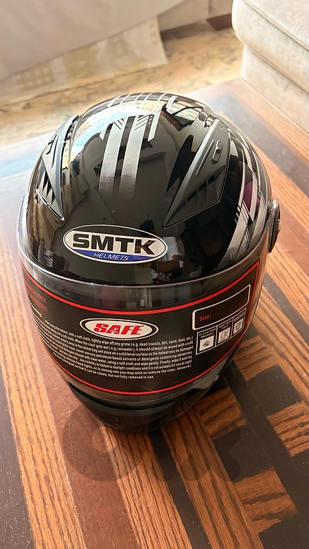 new helmet