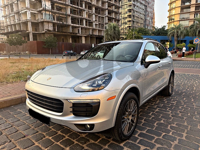 Porsche Cayenne 2018 Platinum Edition Porsche Cayenne 2018 Platinum Edition