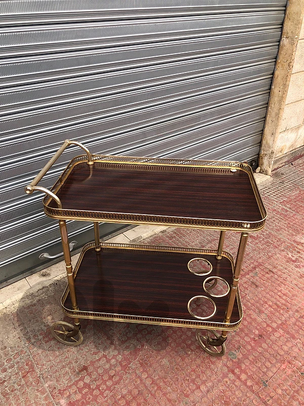 vintage trolley bar. 90$