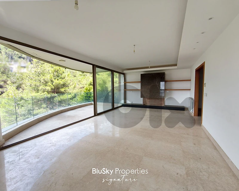 Apartment with Balcony For RENT In Baabdat شقة للإيجار #SS