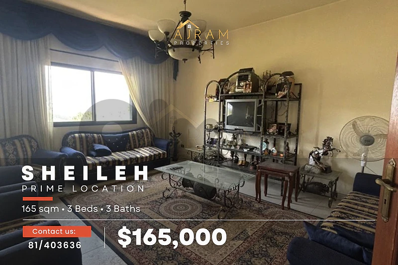 Sheileh | 165 sqm | Prime Location