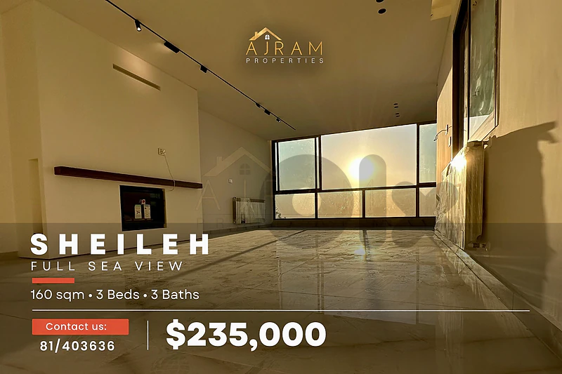 Sheileh | 160 sqm | Full sea View Sheileh | 160 sqm | Full sea View