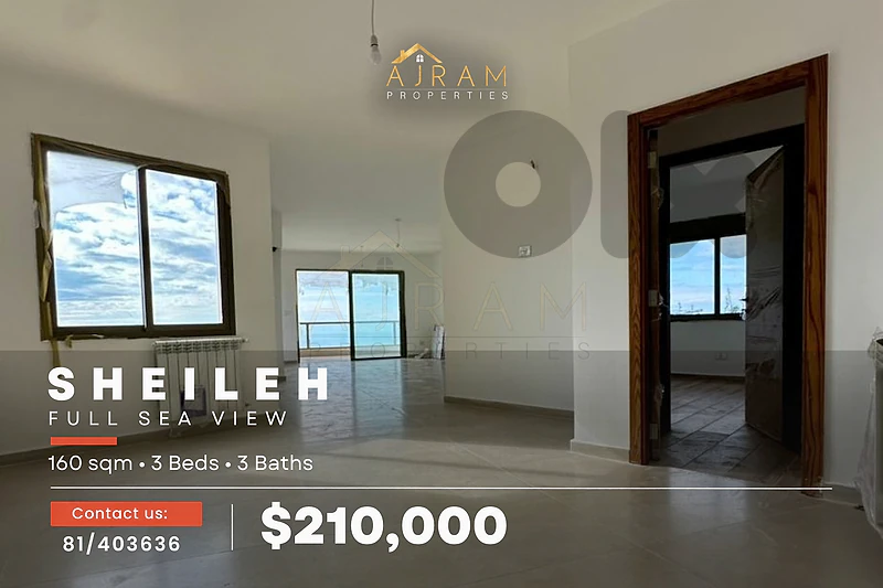 Sheileh | 160 sqm | Full Sea View Sheileh | 160 sqm | Full Sea View