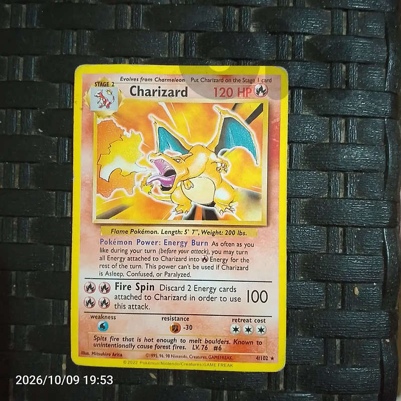 og Charizard little bit dirty