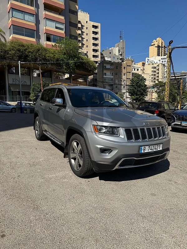 Jeep Grand Cherokee 2014 2014 limited