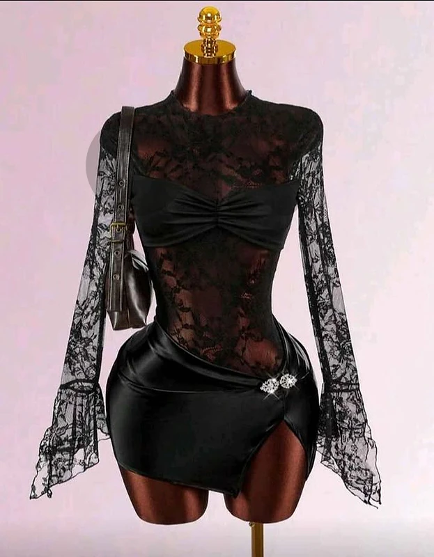 satin dress