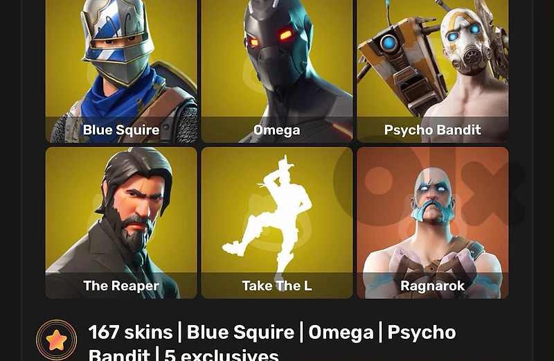 fortnite accounts