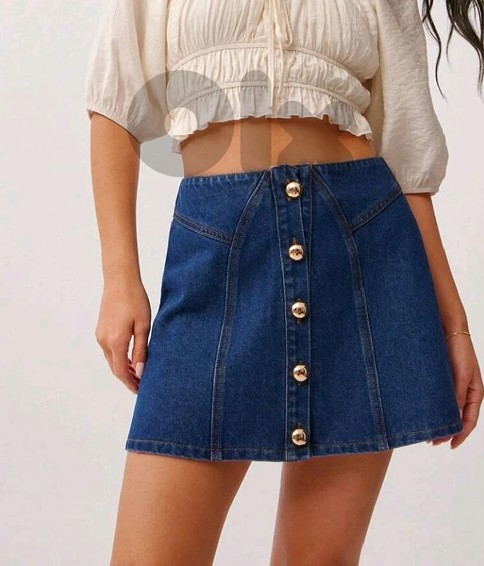 denim short