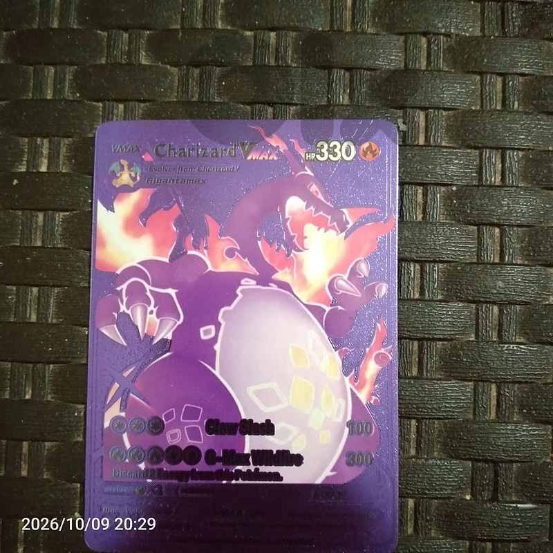 Charizard Vmax