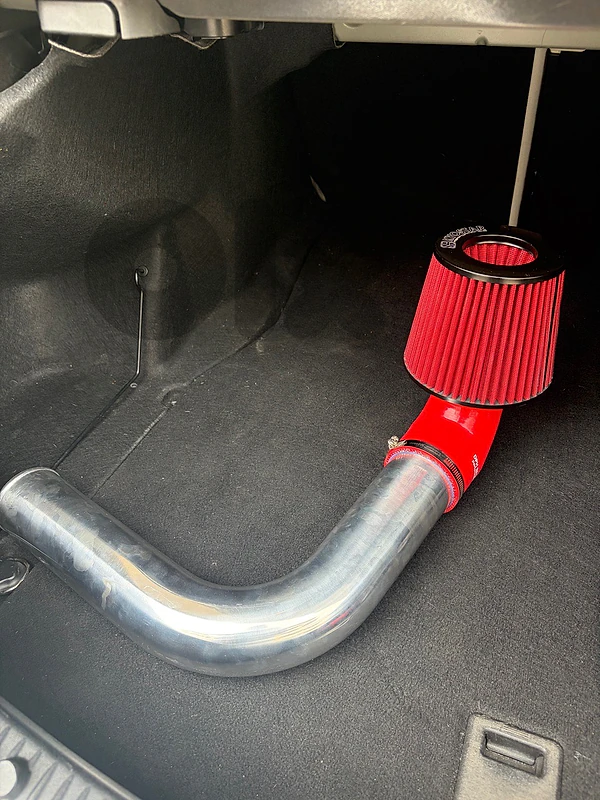 air intake Kyostar with original stainless pipe