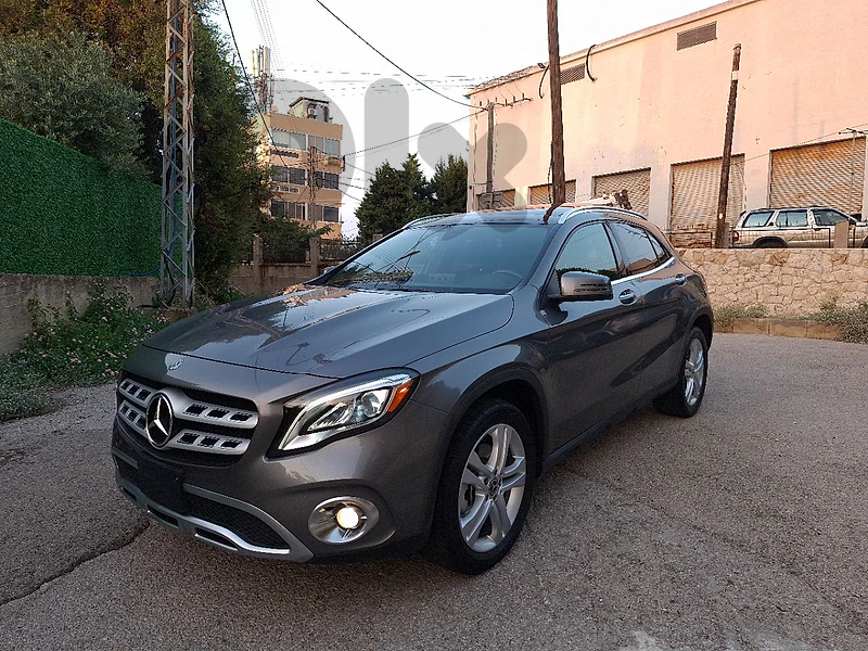 2018 MERCEDES BENZ GLA 250 4MATIC
