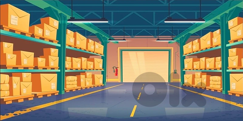 Underground Warehouse/Garage