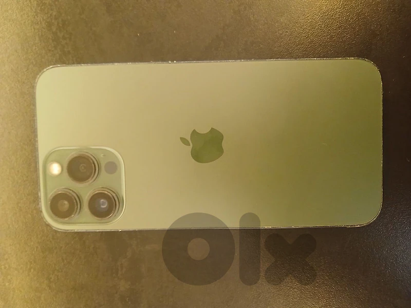 iphone 13 pro max habe ktir mdife battery 100% w makfoul