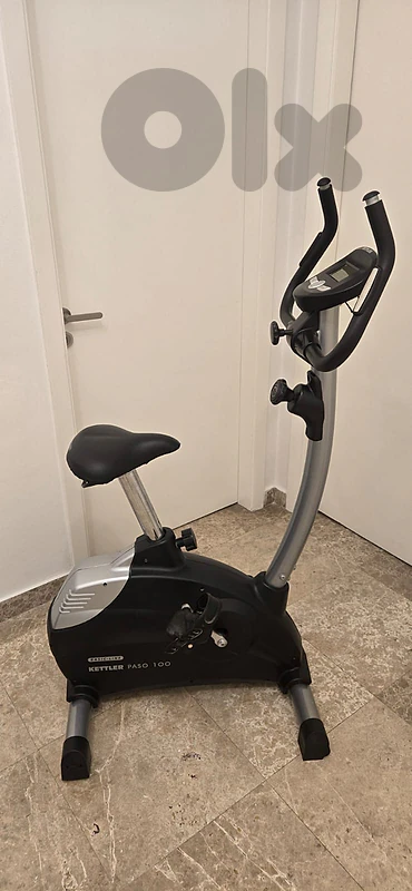 Kettler stationary exercise bike for sale.