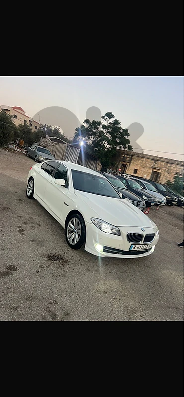 BMW 5-Series 2011 f10