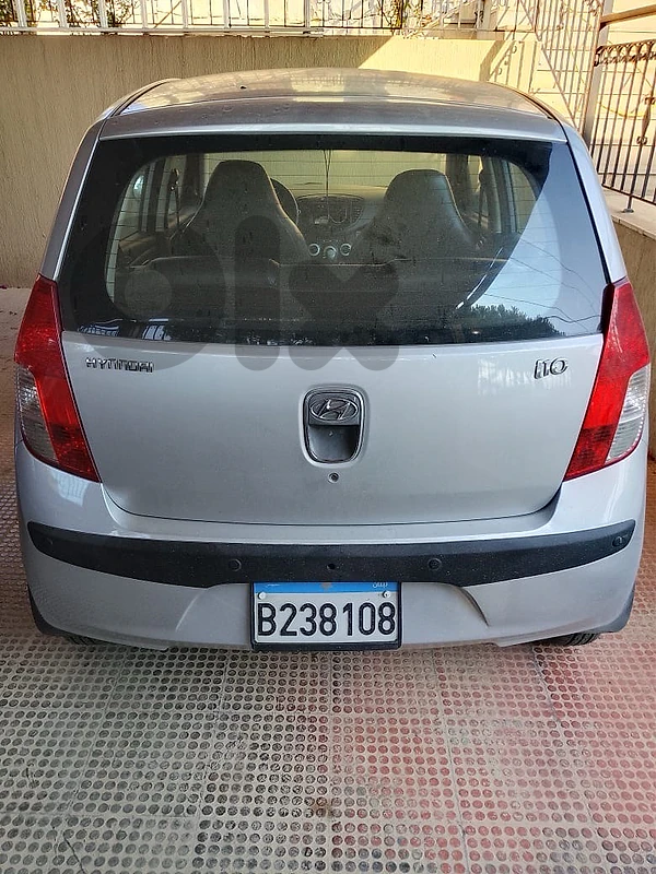 Hyundai I10 2011