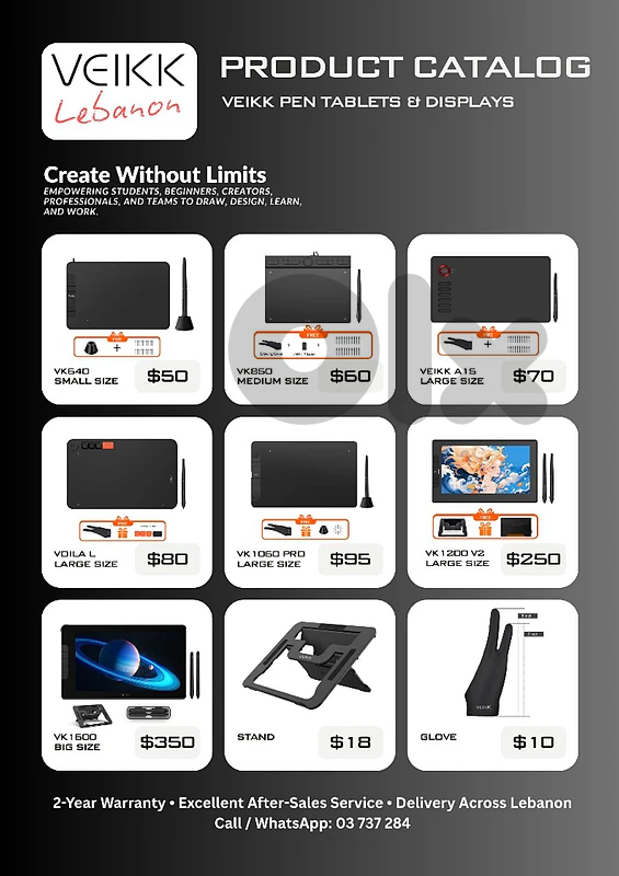 Veikk drawing pen tablet