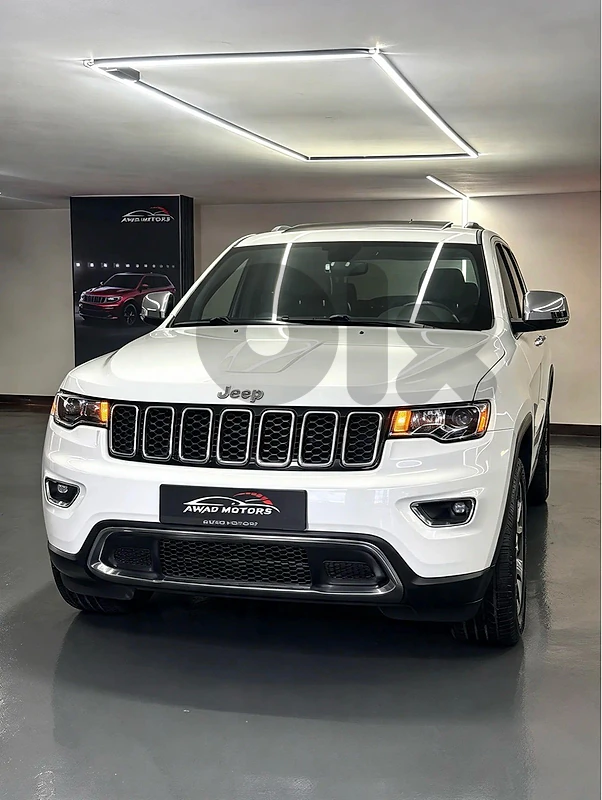Jeep Grand Cherokee 2019 Limited
