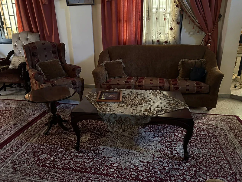 اوضة قعدة - Living room