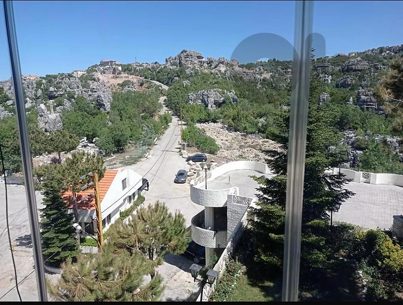 Furnished Chalet for Sale in Faitroun – Stunning Mountain View & Pool