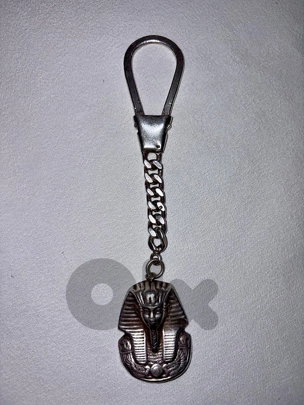 Antique Egyptian Presidential Republican Guard Keychain – 33 Grams