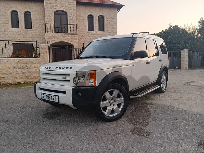 Land Rover LR3 2005 v8 hse Land Rover LR3 2005 v8 hse