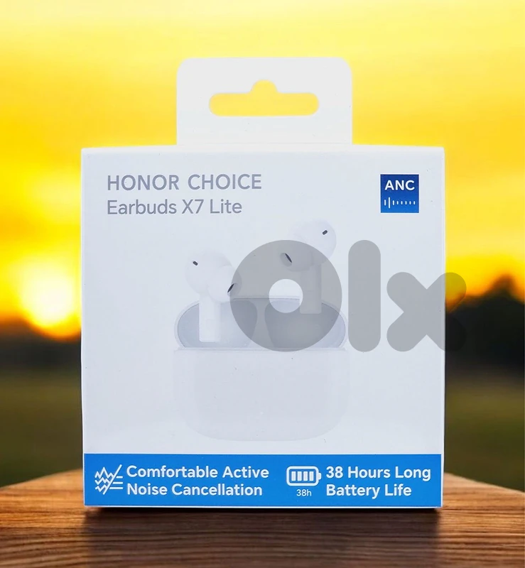honor x7 lite earbuds new