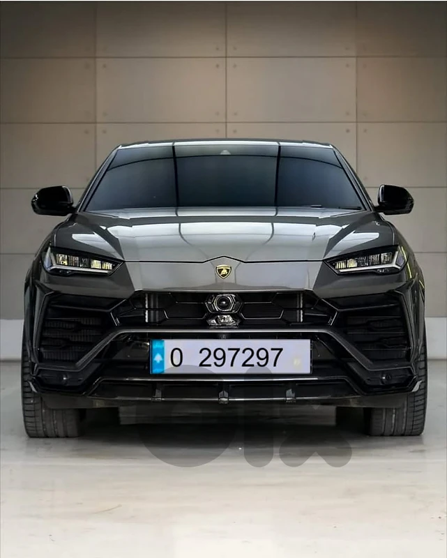 Special 6 Digits Car Plate for sale