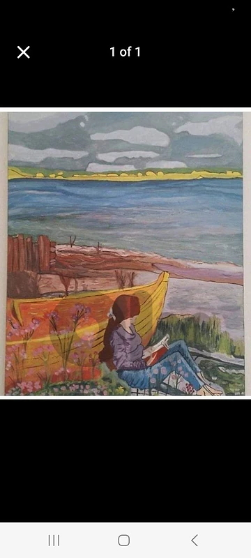 Near the sea