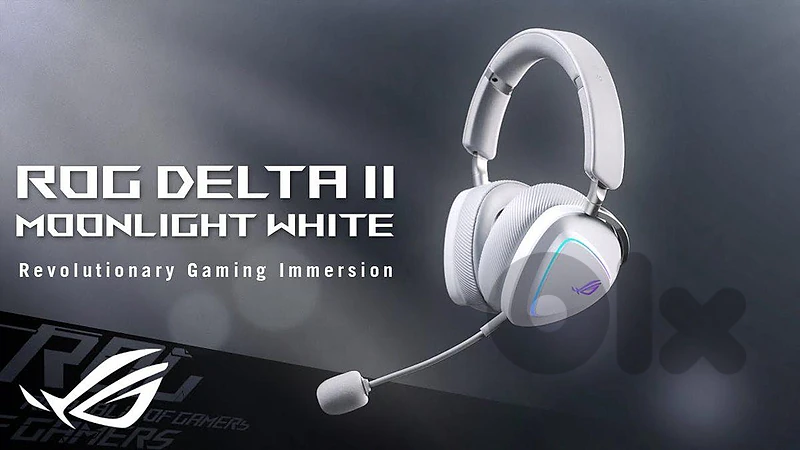 ROG DELTA 2 MOONLIGHT WHITE ROG DELTA 2 MOONLIGHT WHITE