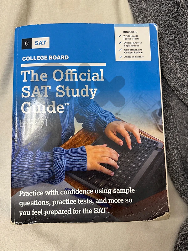 SAT guide study book