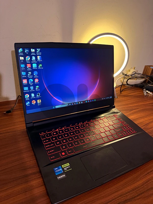 msi gf63 with mouse and keyboard hyper-x