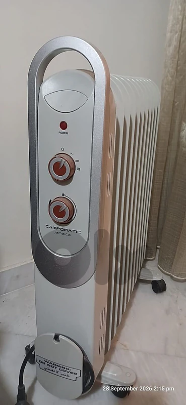Campomatic oil radiator heater