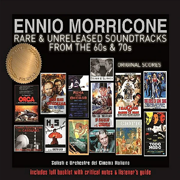 Ennio Morricone – Rare & Unreleased Soundtrack ( 	 2 x CD )