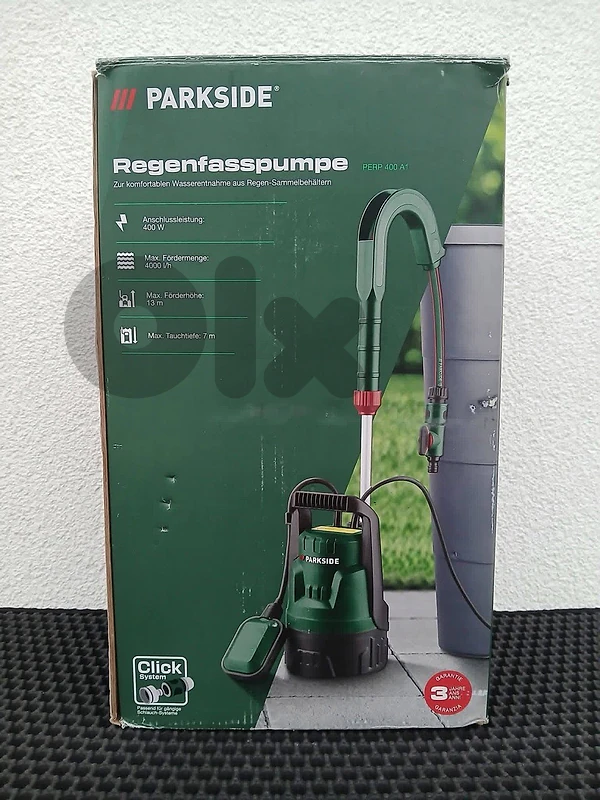 parkside waterpump