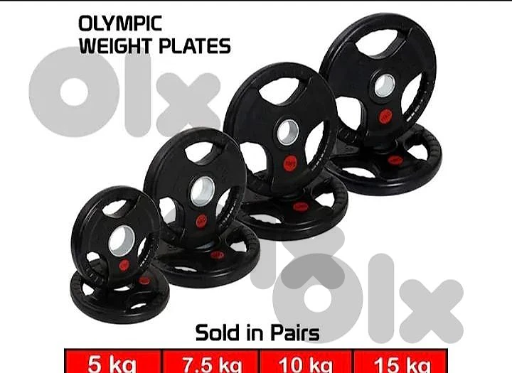 Olympic Weight Plates