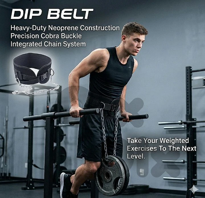 Weighted Dip Belt