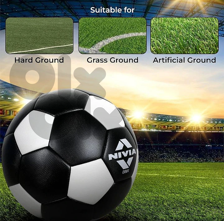 Original Nivia B&W Football