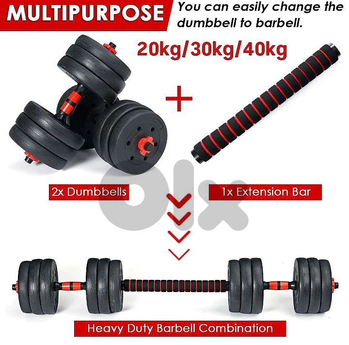 Dumbbells 20kg/30kg/40kg