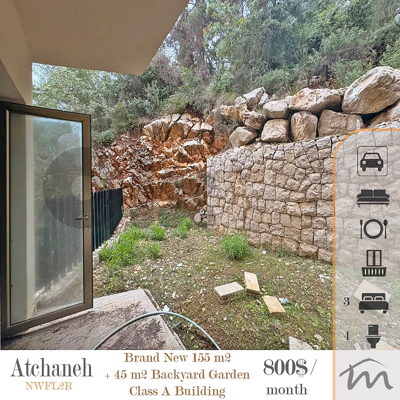 Atchaneh | Signature | Brand New 155m² + Backyard Garden | Open View Atchaneh | Signature | Brand New 155m² + Backyard Garden | Open View