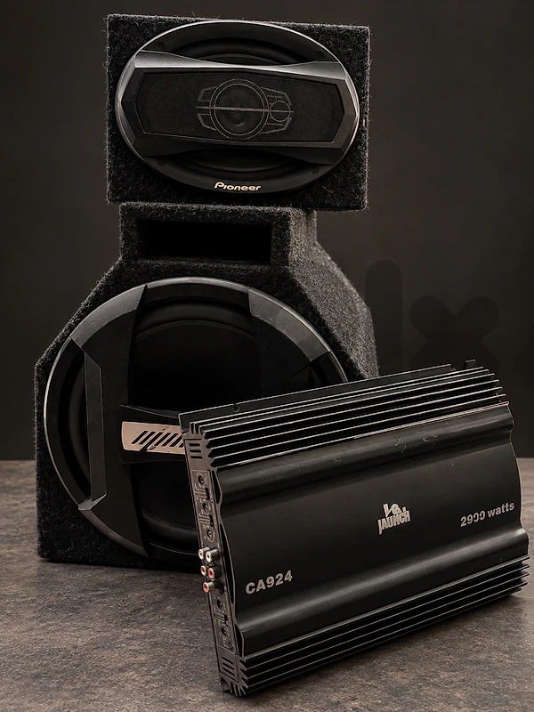 Car Audio System for Sale! 🔊🚗