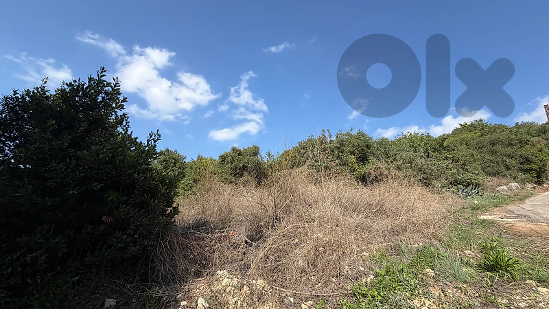 RWB434CA - Land for sale in eddeh with sea and mountain view