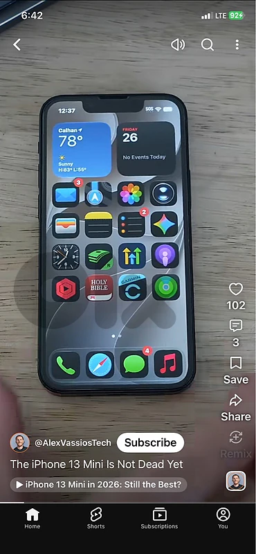 MATLOOB IPHONE 13 MINI مطلوب